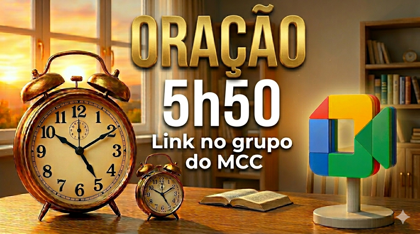 Oração Segunda-feira